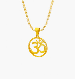 The Spiritual OM Pendant
